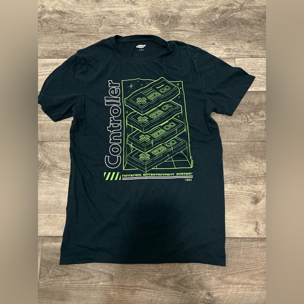 old navy gaming tshirt